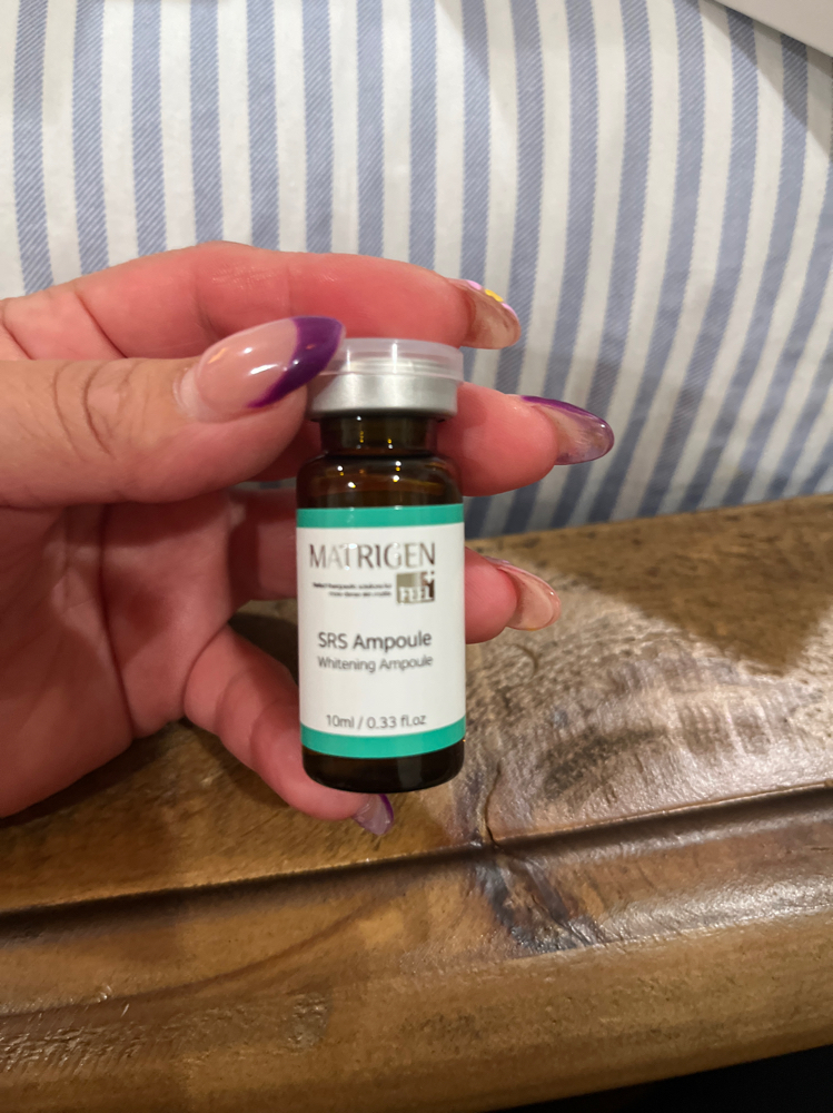 Add On SRS Whitening Ampoule
