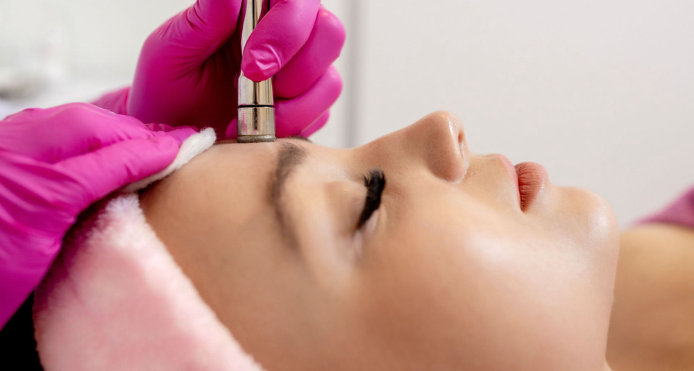 Microdermabrasion Facial at TresChic Beauty Lounge in San Diego, CA