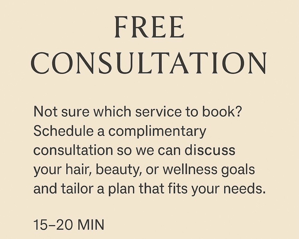 Free Hair Consultation