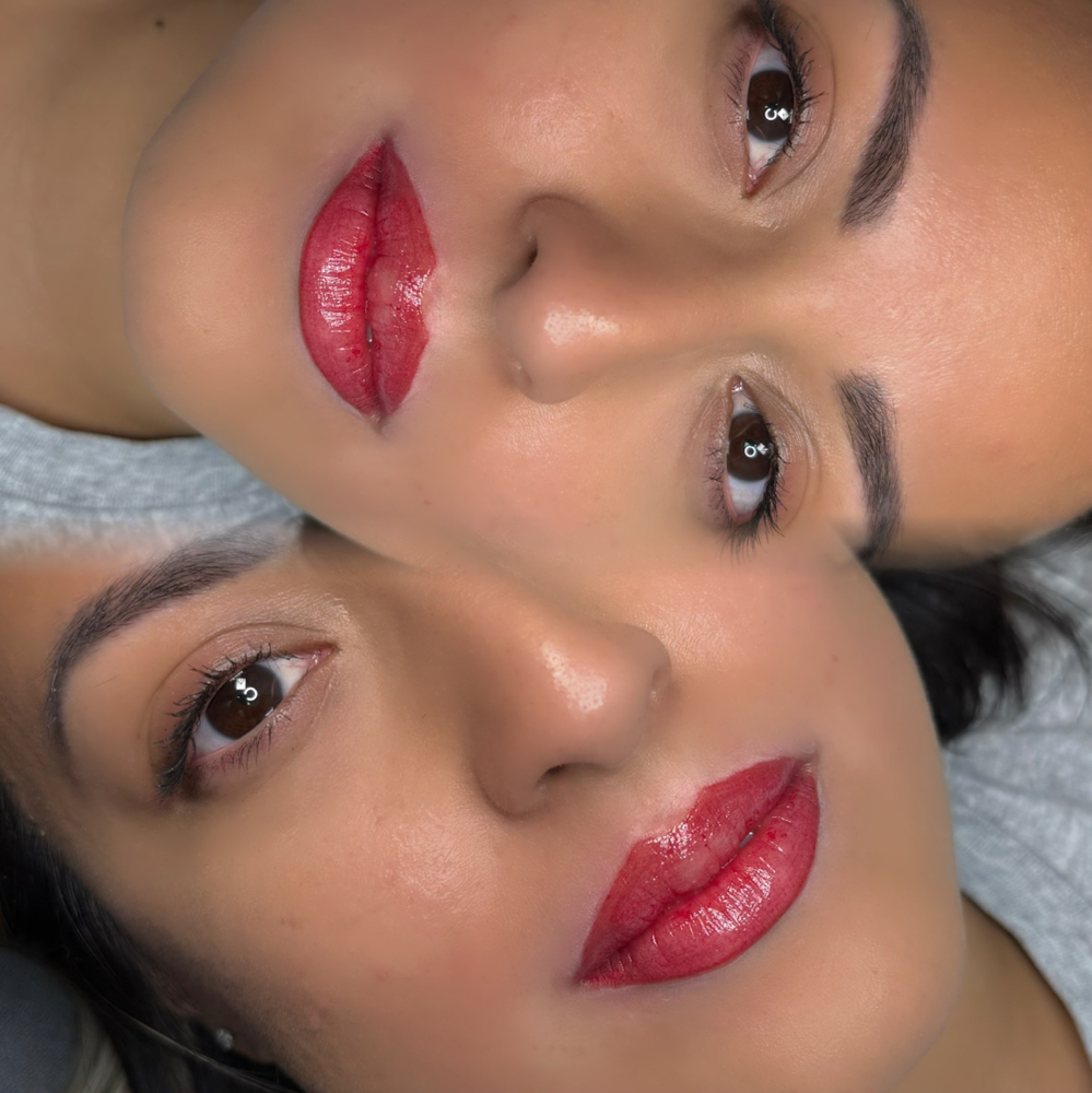 Lip Blush/Neutralizing at Brows This Way (inside Hair Central Salon) in Bellevue, NE