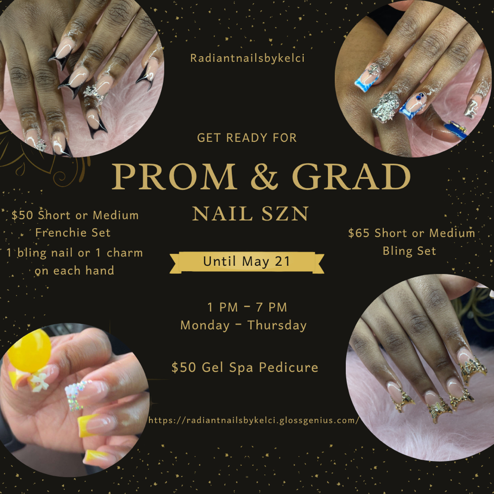 Frenchie Set at RadiantnailsbyKelci in Chattanooga, TN