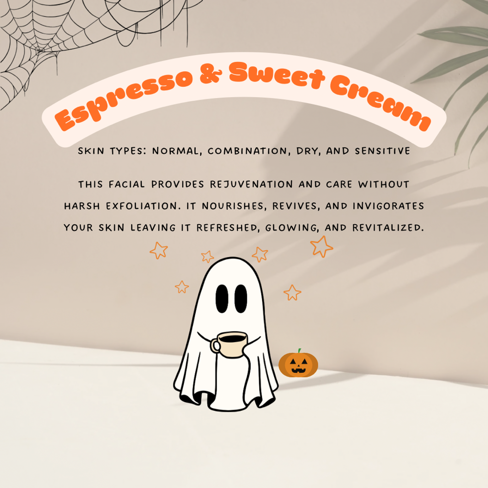 Espresso & Sweet Cream Fall Facial