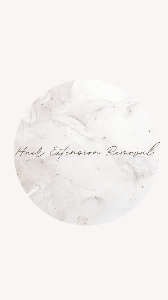 Hair Extension Removal
