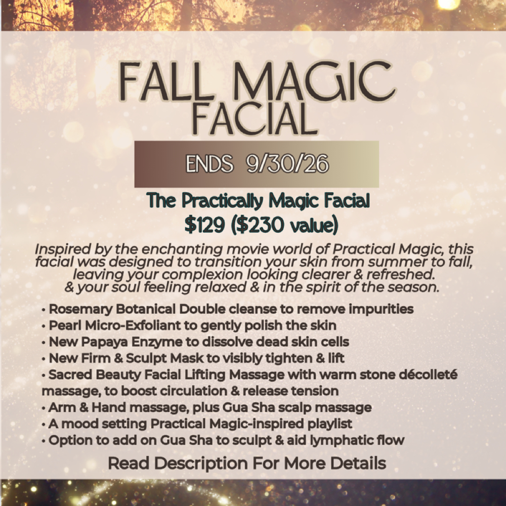 Practically Magic Facial at The Face Naturalist Dawn Conder in Naples, FL