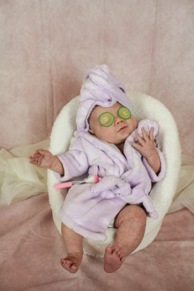 Newborn Session (Just Baby)
