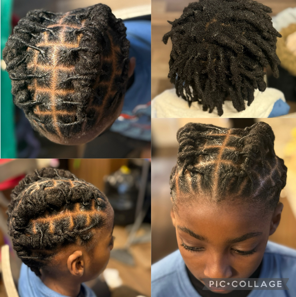 Kiddie Locs at π Touxhed by Tee ππΎββοΈ in Meherrin, VA