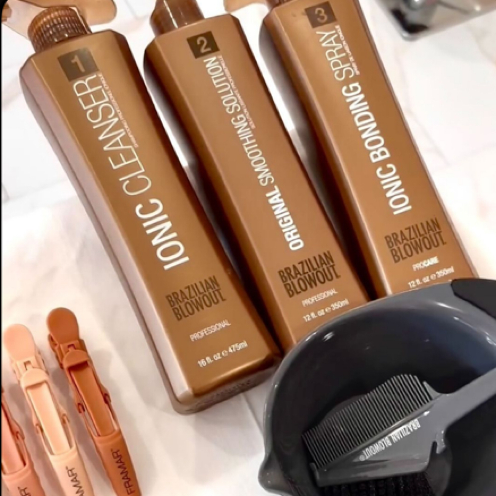 Brazilian Blowout at Veronica’s Vanity @ Lofts + Vici in Youngstown, OH