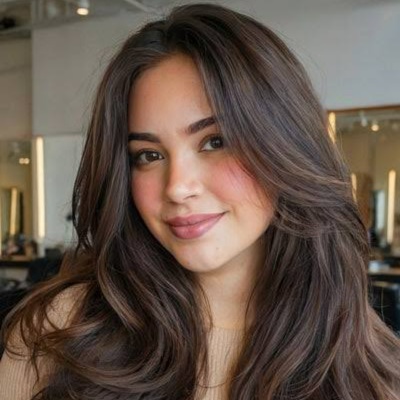 Long Hair Blowout at Matthew Michaels Salon Experience in Orlando, FL