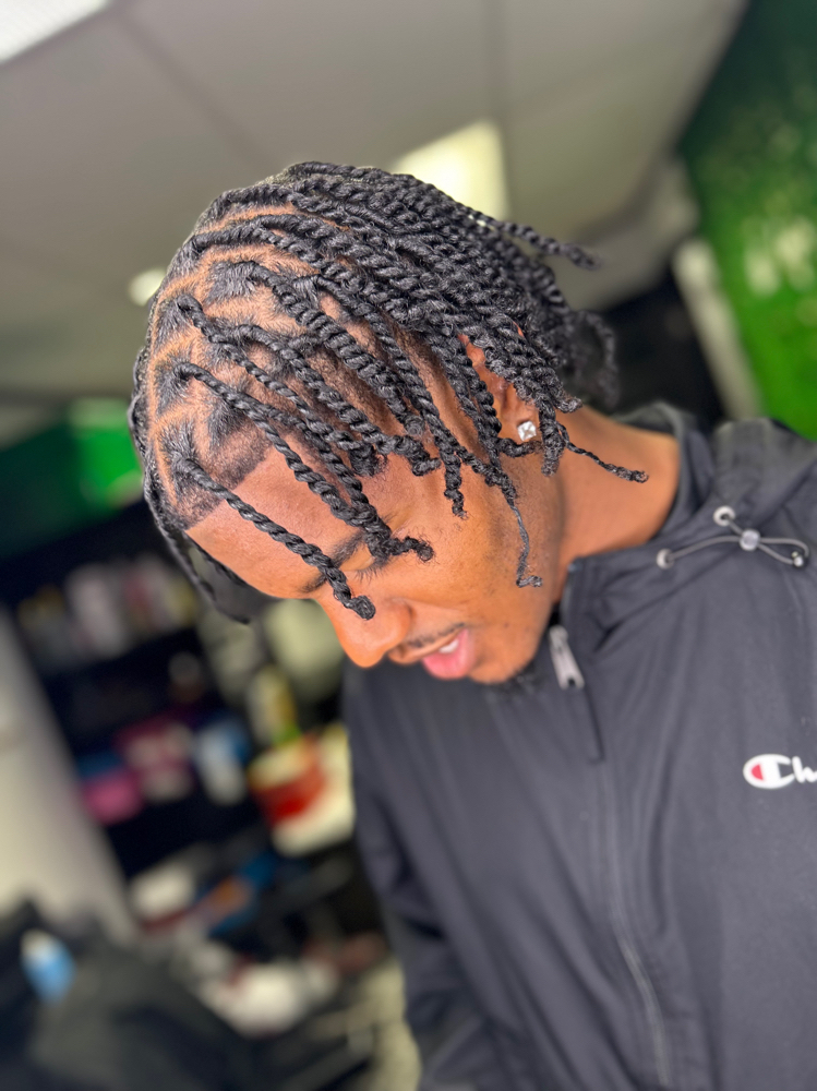 Dread Loc, Retwist Only (short)