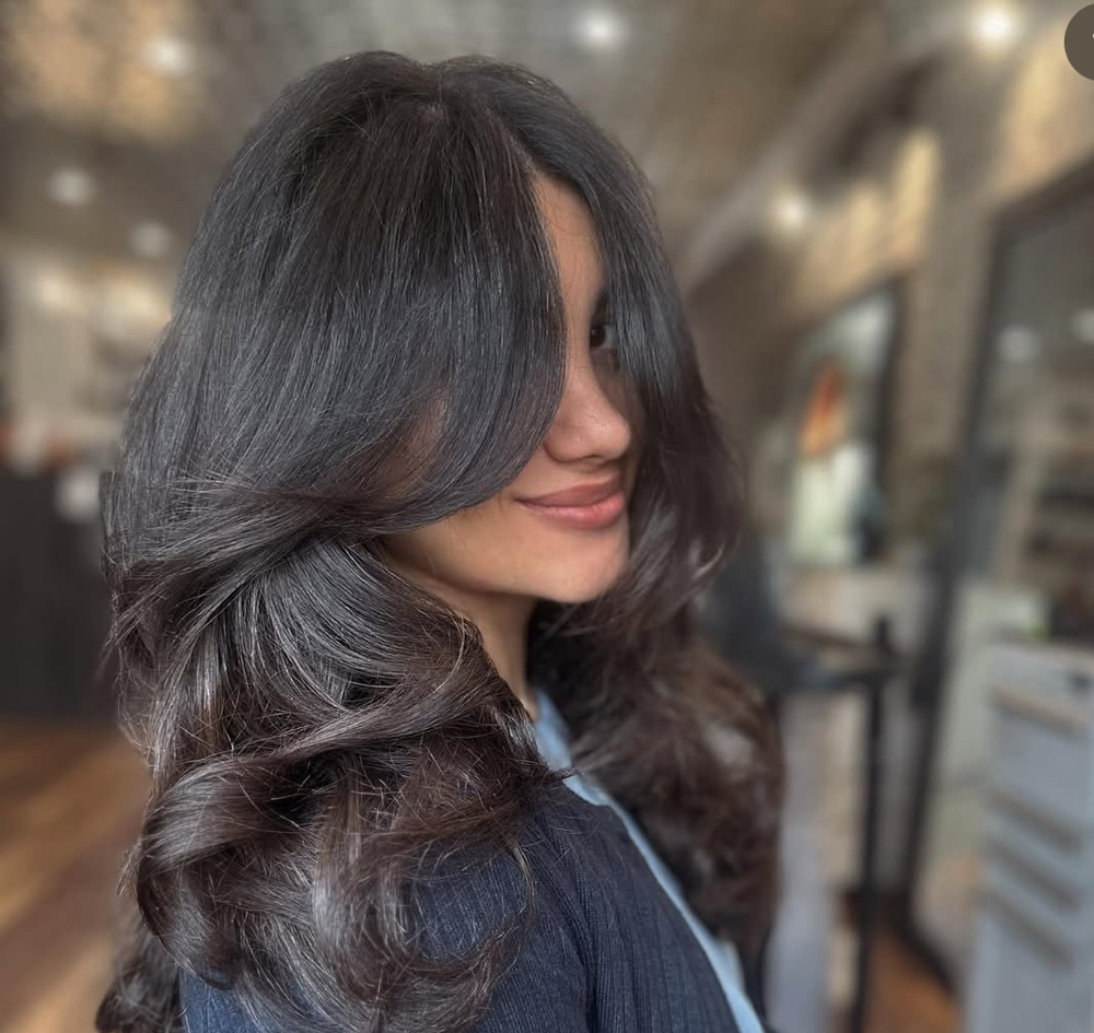 Blowout at Marcellebhair in Brookfield, CT