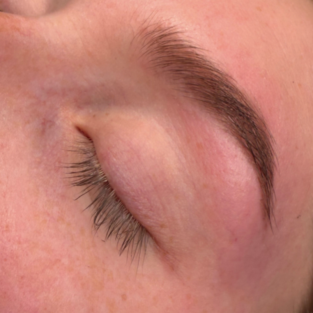 Hybrid Brow Stain at Hooked On Esthetics in Bozeman, MT