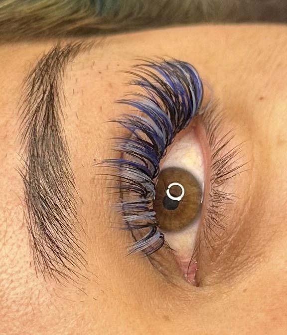 Two Color Lashes