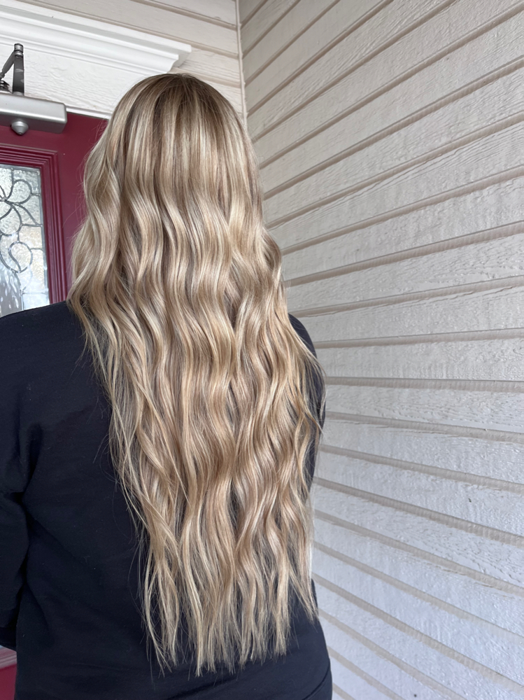Partial Blonding