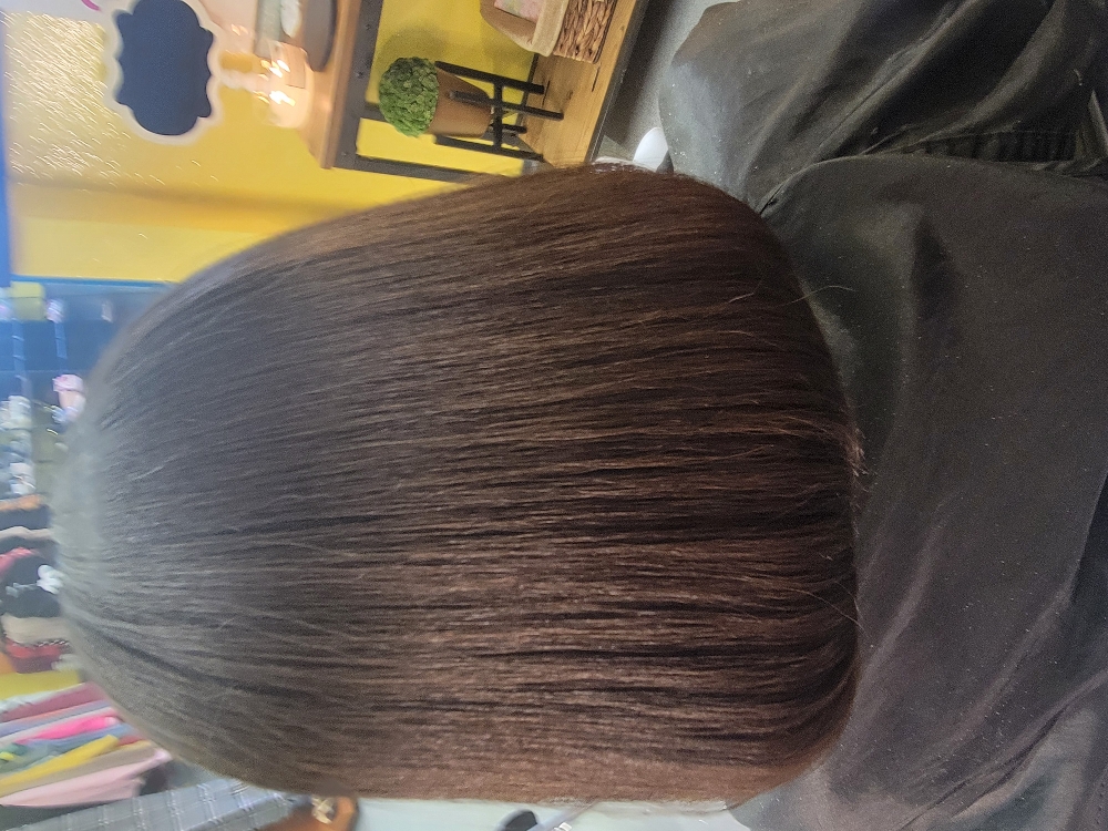 Smoothing Keratin Treatment