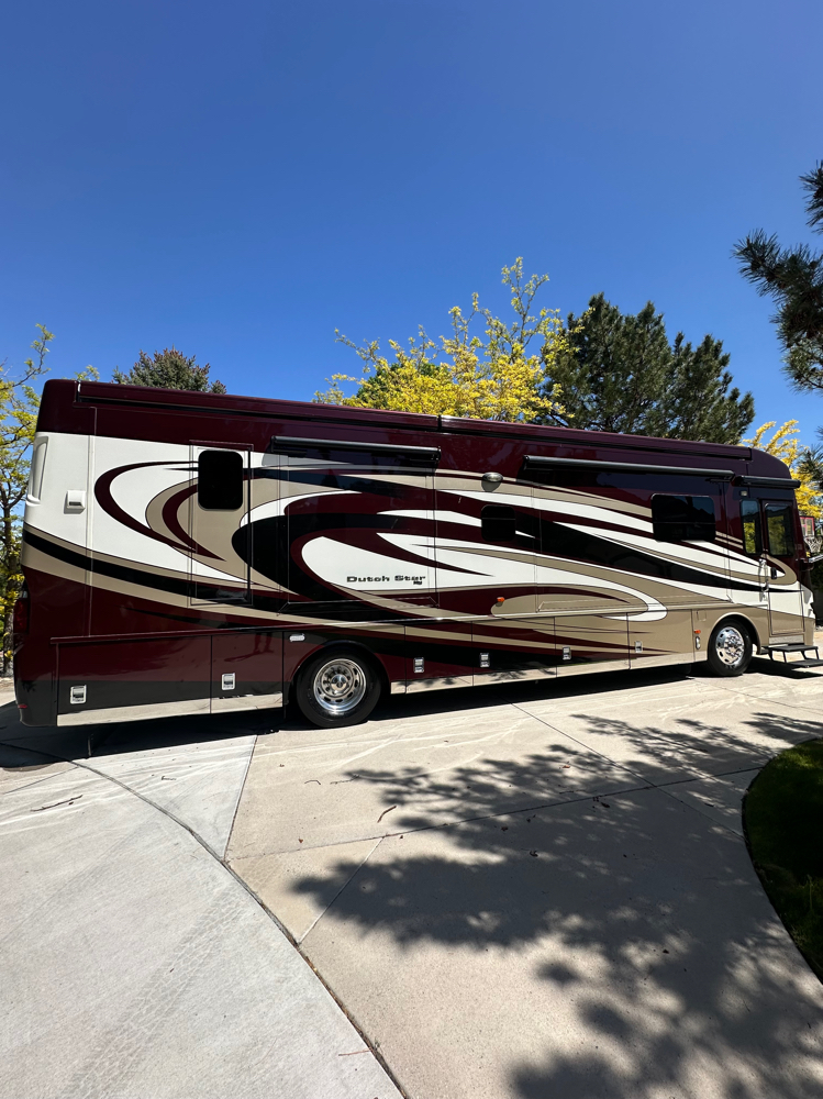 RV Full Decontamination Wash