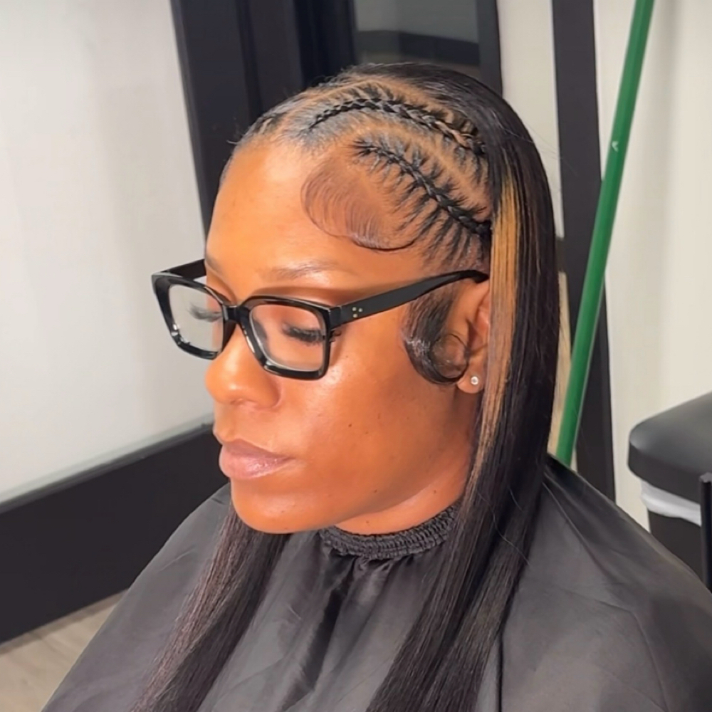 Jada Wayda Inspired (Quick Weave) at Naturally Meil in Nashville, TN