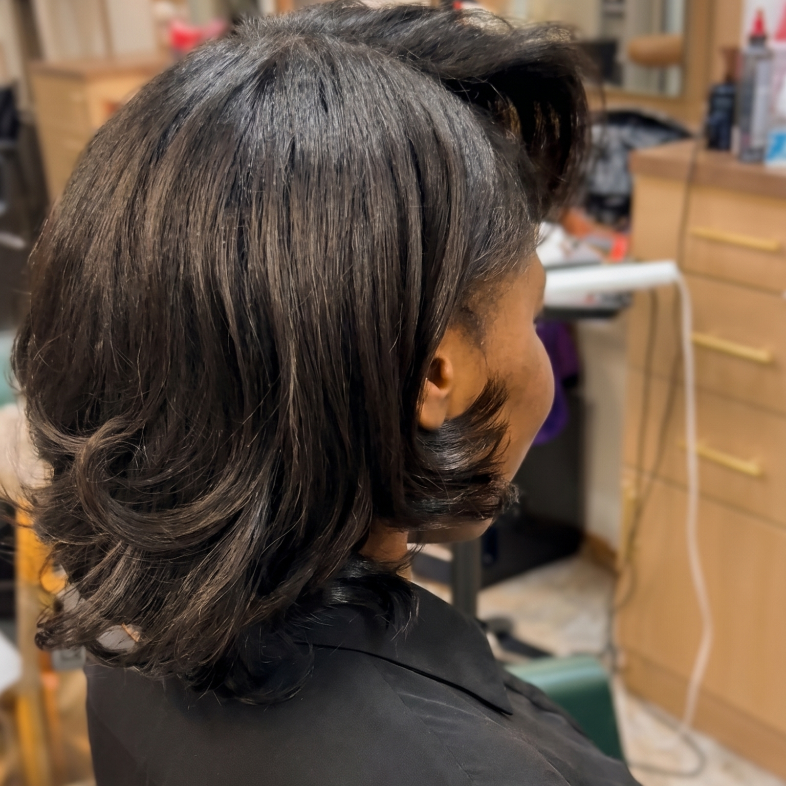 Luxe Silk Press *New Clients at Elite Hair Studio and Spa in Philadelphia, PA