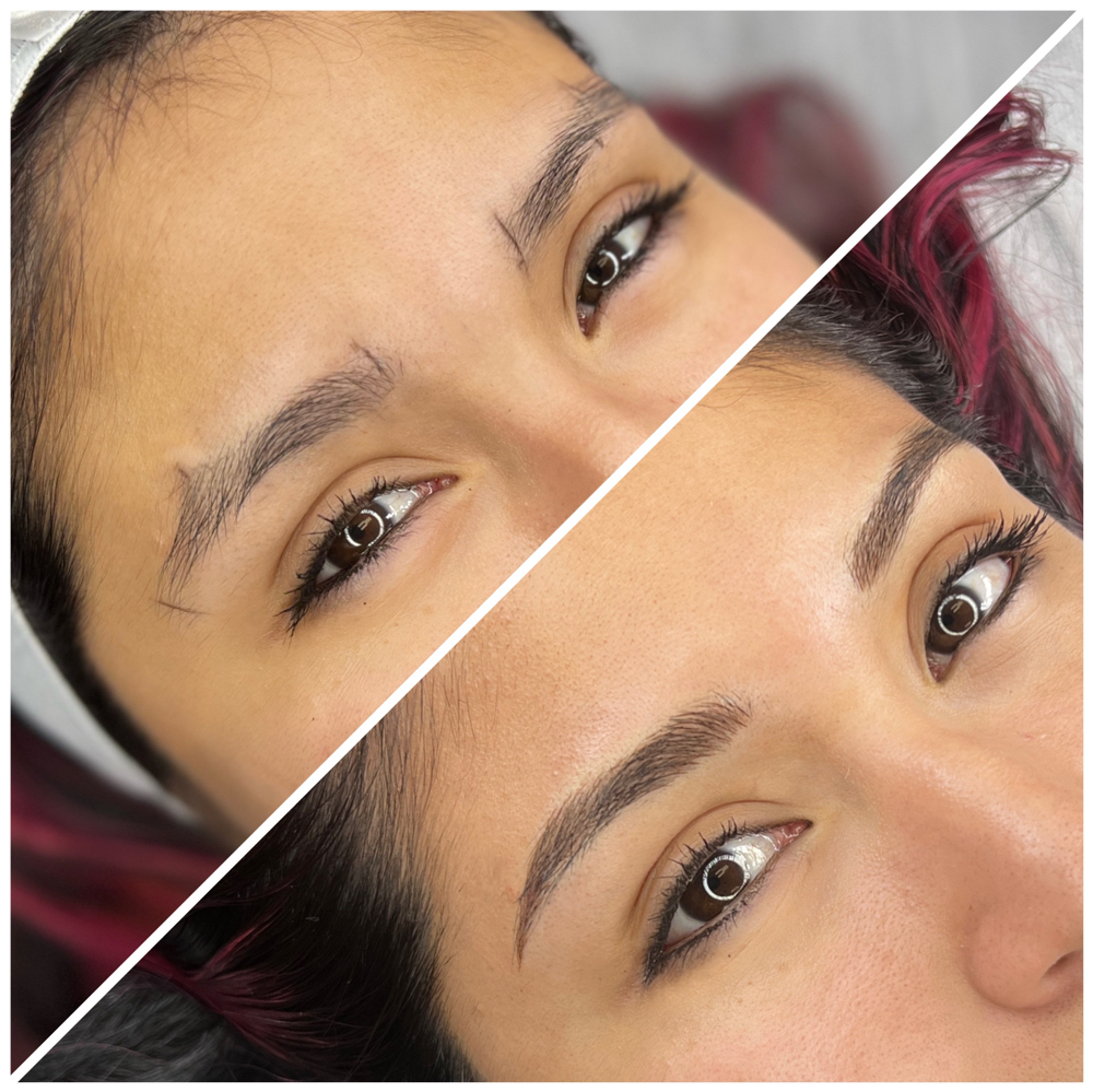 Microblading And Shading