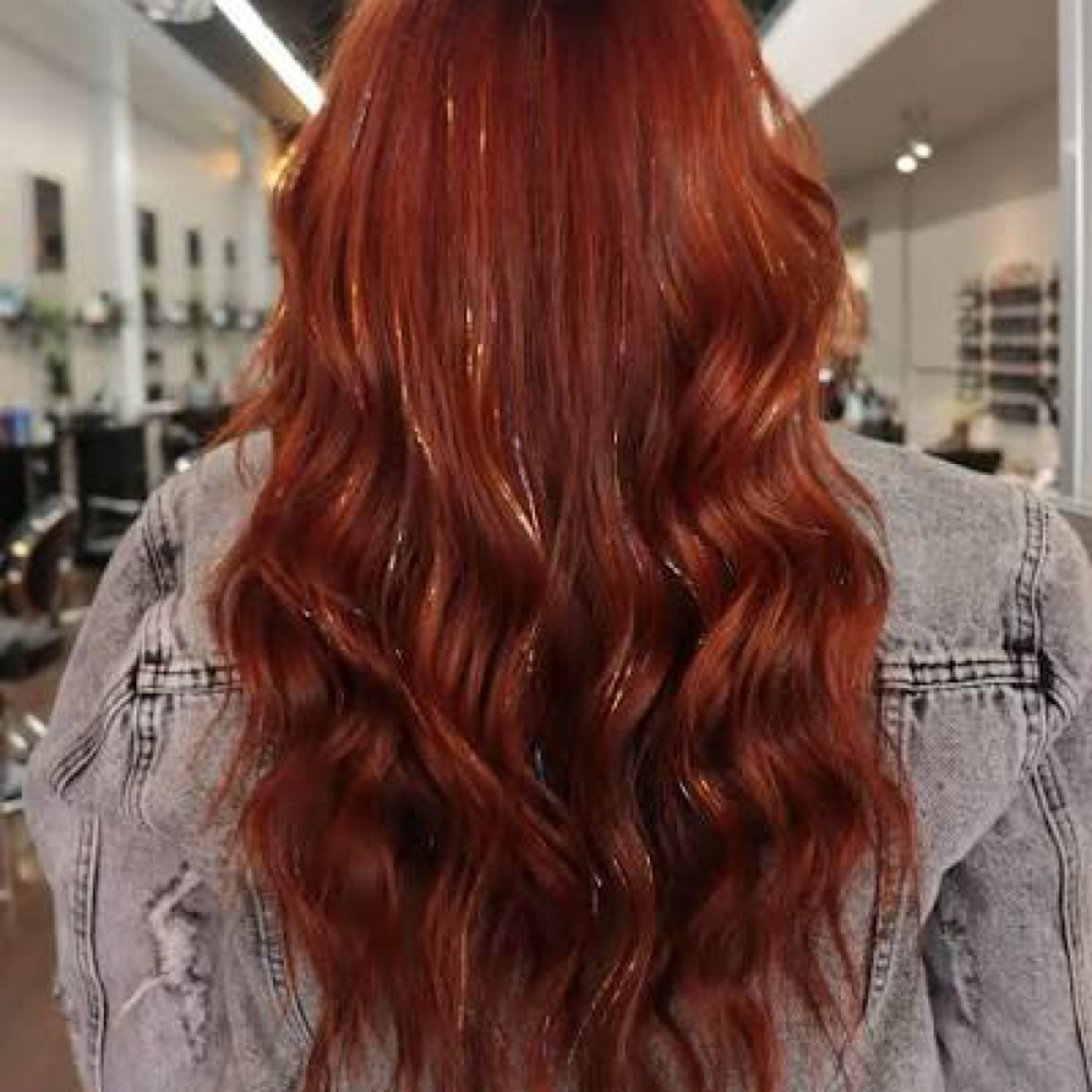 Tinsel & Style at Hair Headquarters in Harper, KS