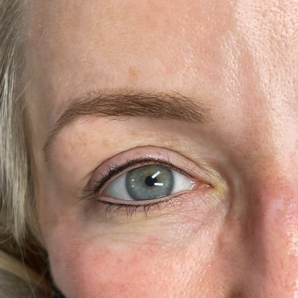 Top + Bottom Eyeliner Combo at B-Lashed Beauty & Bridal Bar in Dallas, TX