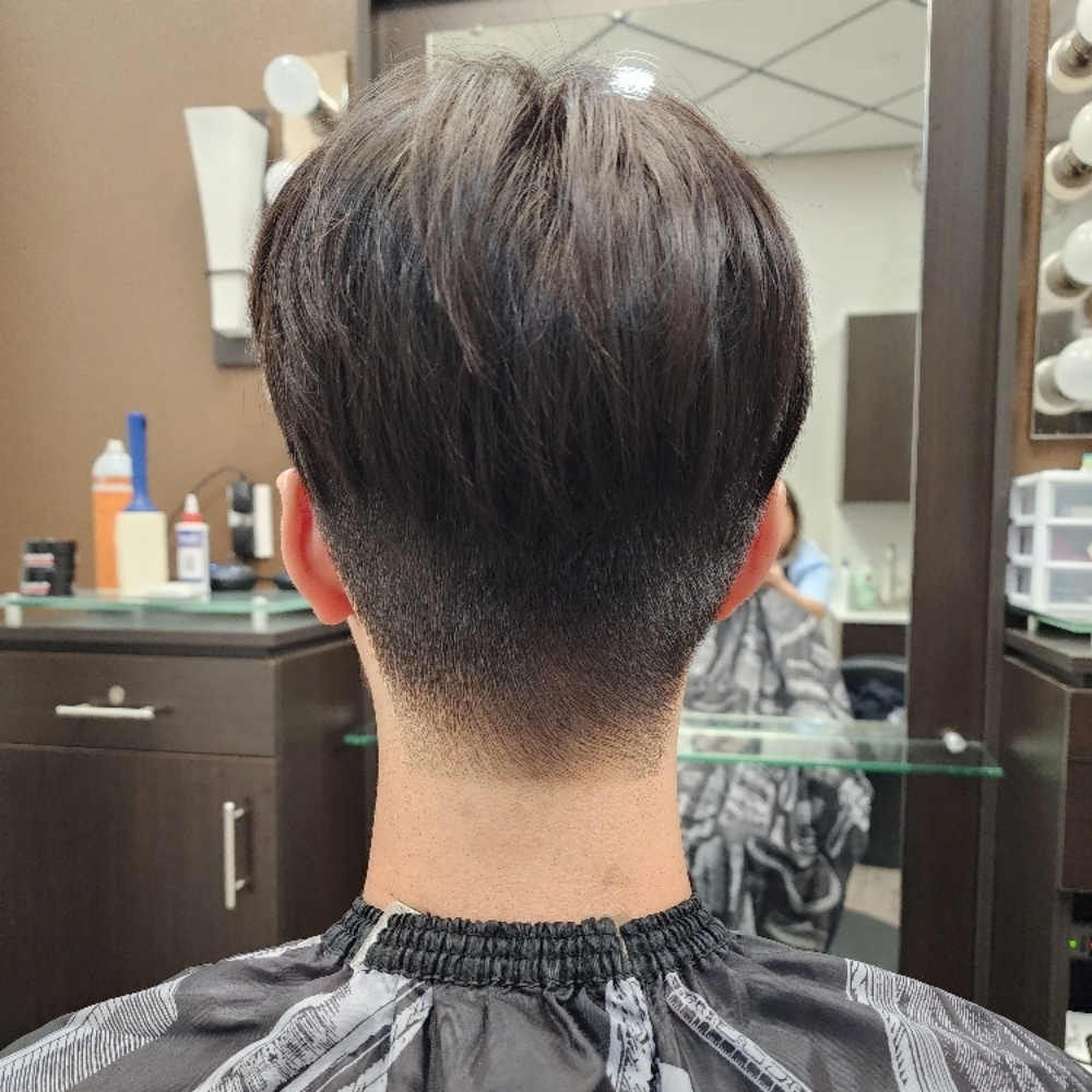 Men's Haircut at Serene Hair Designs in Woodbury, MN