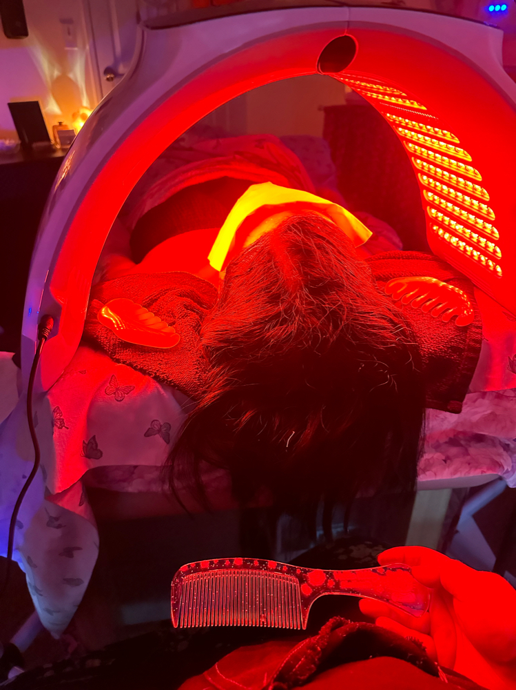 Facial Extended with High Frequency