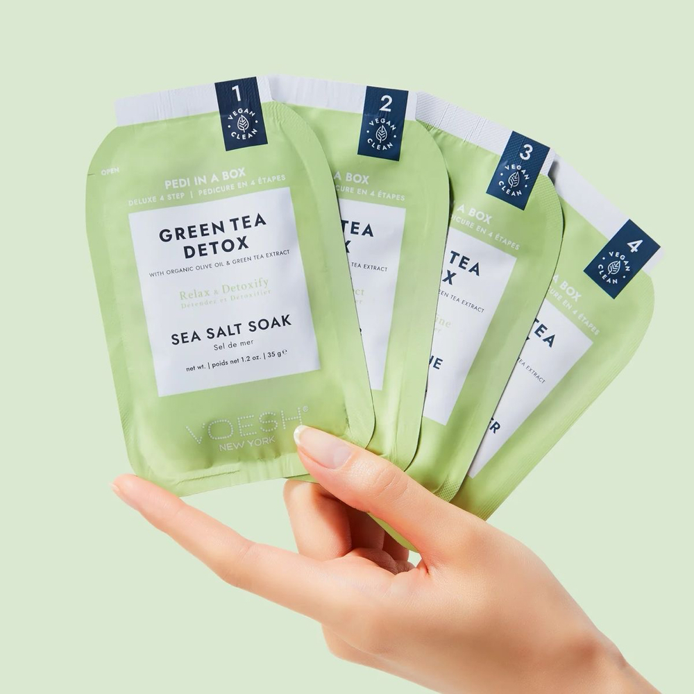 Green Tea Deluxe Pedicure