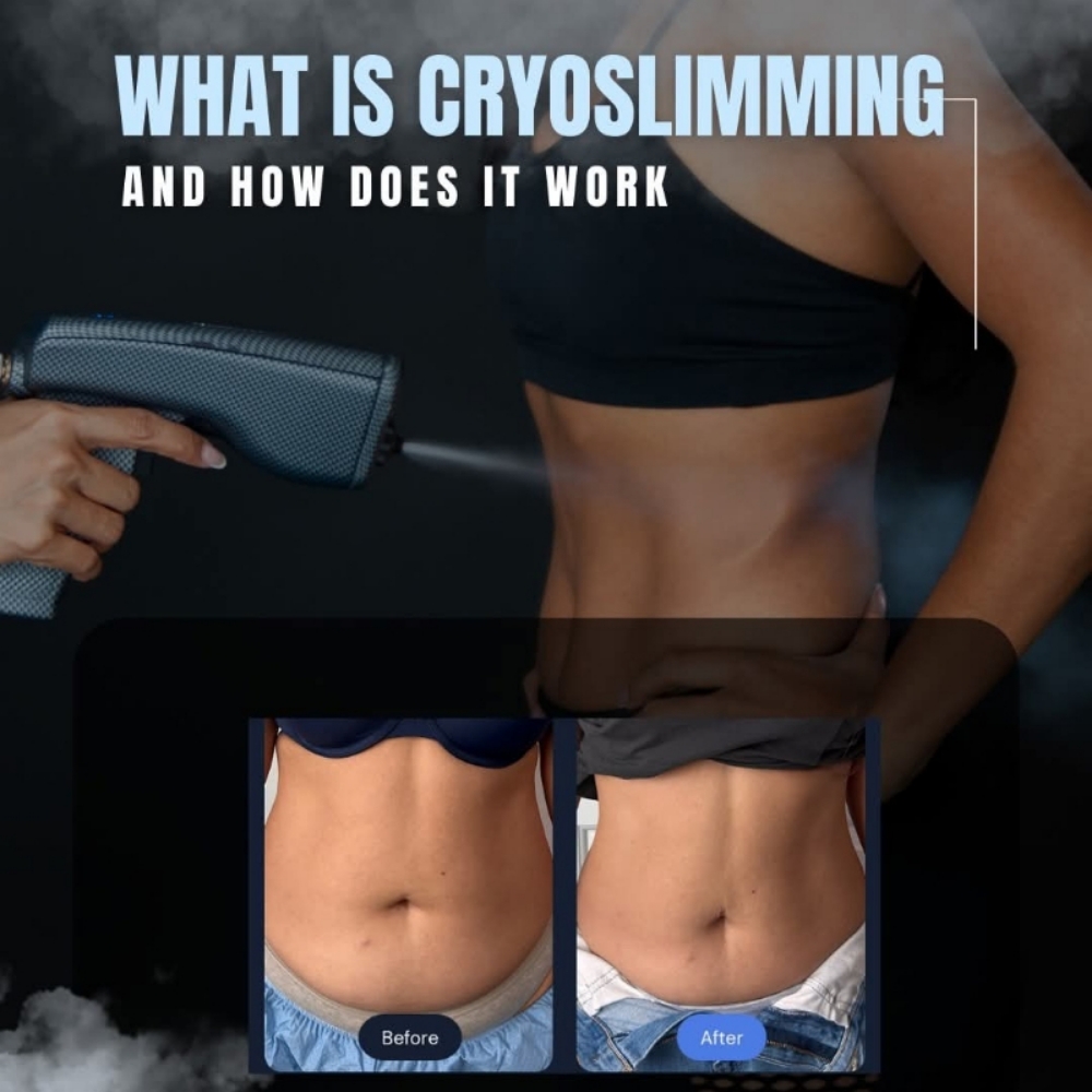 Cryotherapy Slim Sessions at Rosewater Wellness Spa in Clarksville, TN