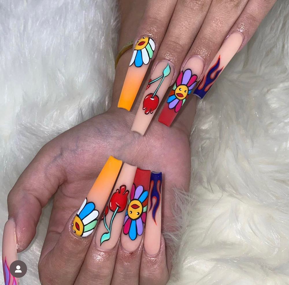 Full Set (xxlong) at Nails & Brows By Marysha LLC in Bristol, CT