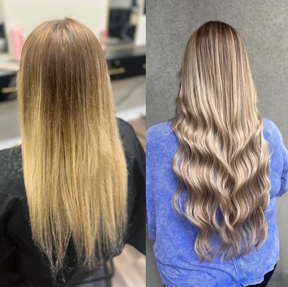 Hair extension Install/ Move Up