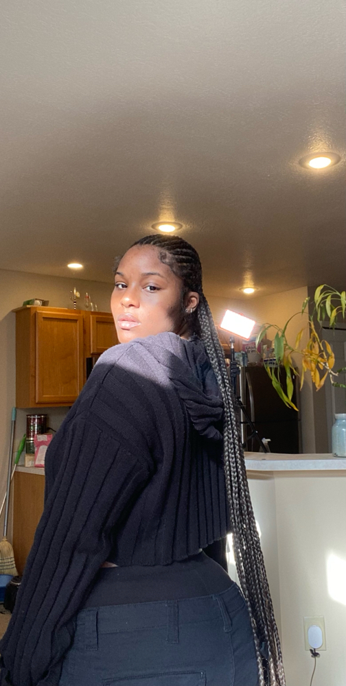Lemonade Braids at ByGemJayla in Columbus, OH