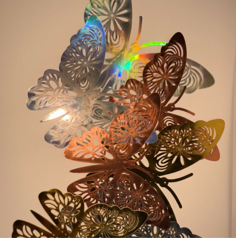 Butterflies at Jt bouquets in Bryant, AR