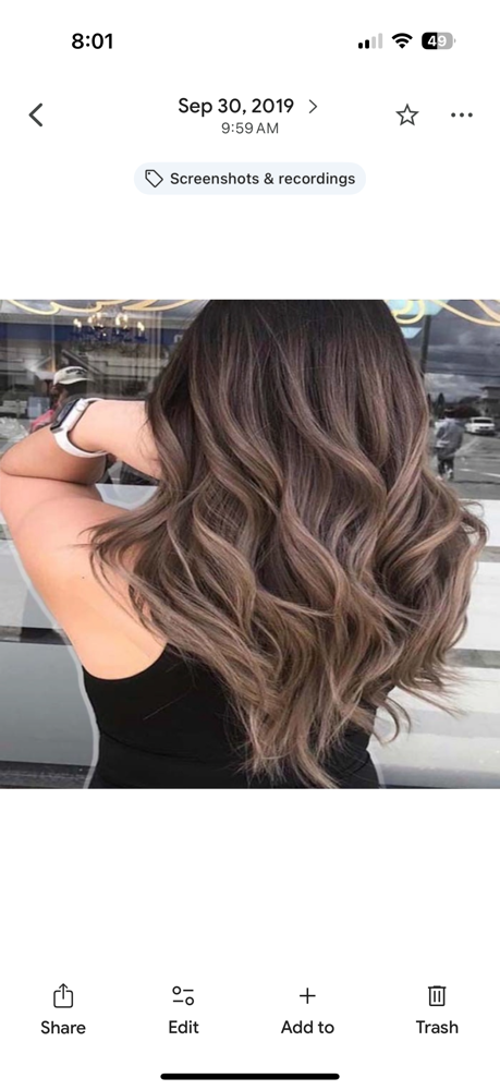 Womens Dry Haircut