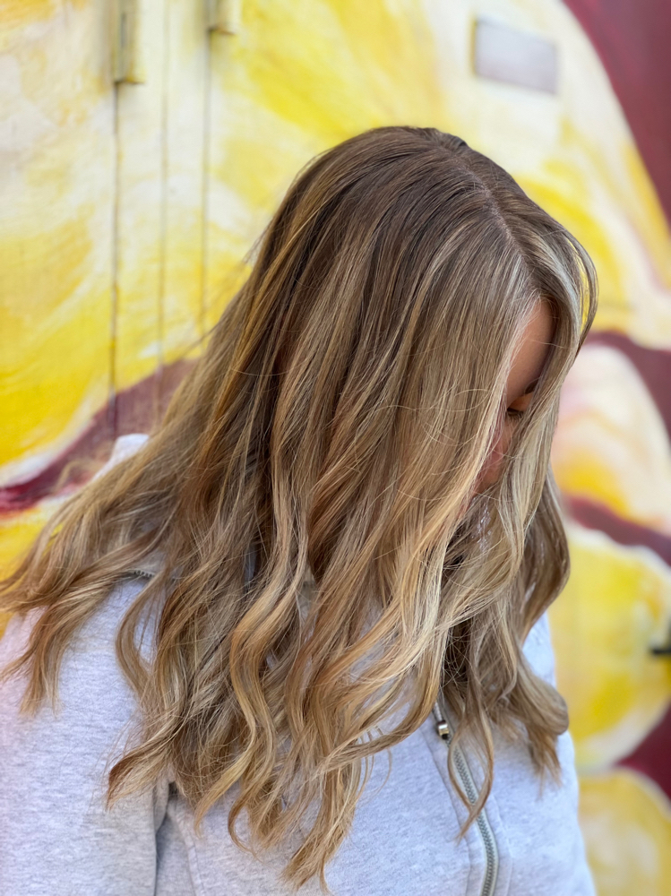 Color-Partial Foil