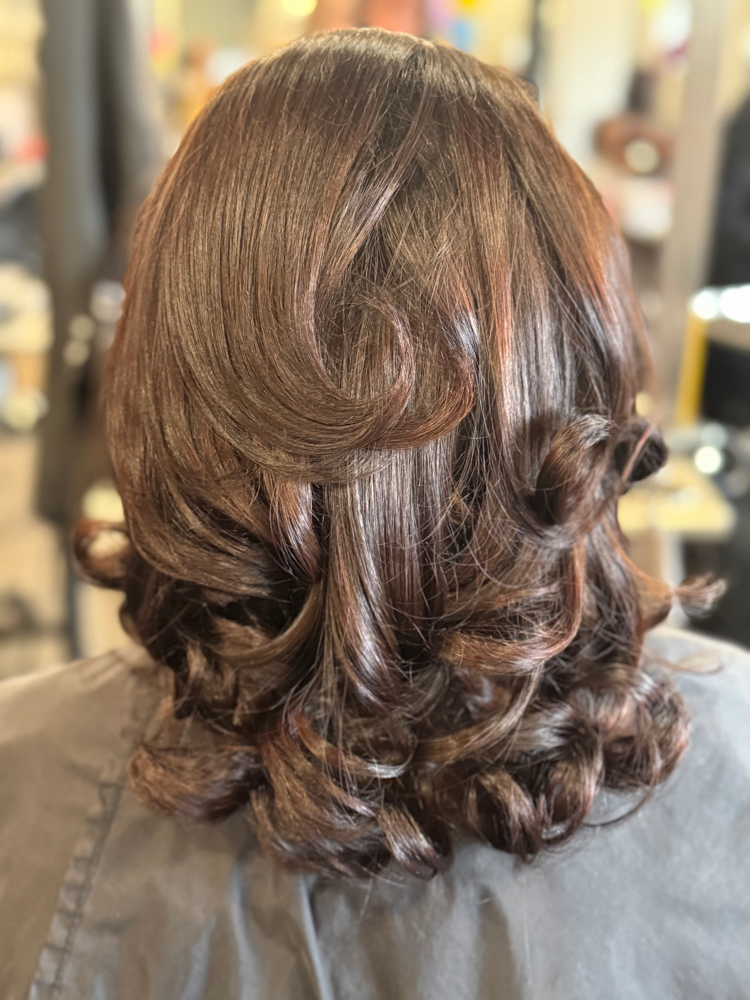 Wash, Cut & Style