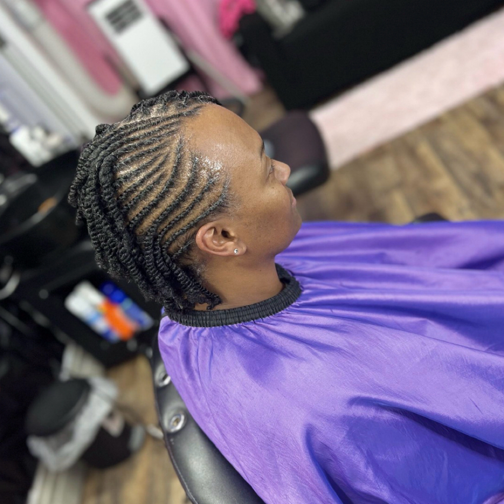 Women Two Strand Twist S￼Medium at Natasha Martin Hair Vision LLC in Greensboro, NC