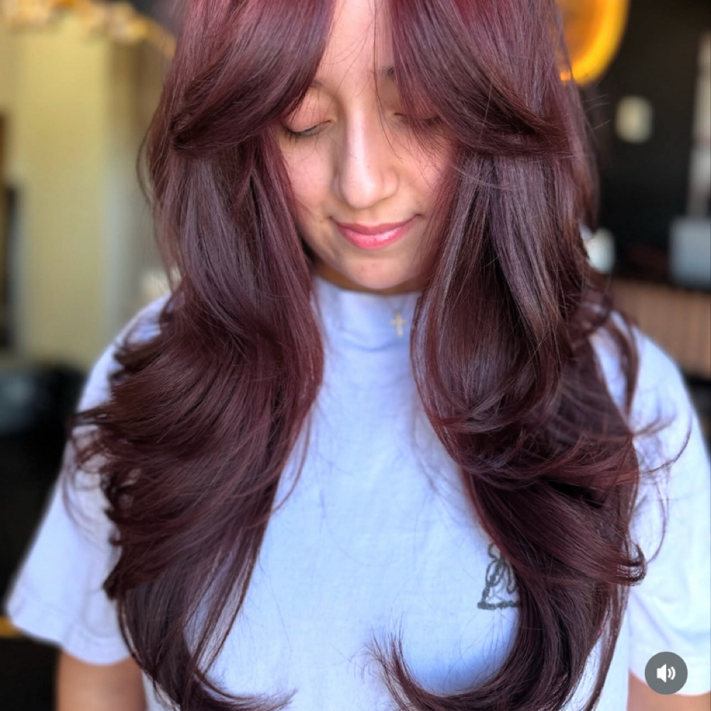 CUSTOM HAIRCUT at AnaNogalesHair in Tucson, AZ