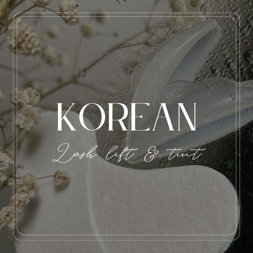 Korean Lash Lift & Tint at Bohemian Embers Esthetics in Nazareth, PA