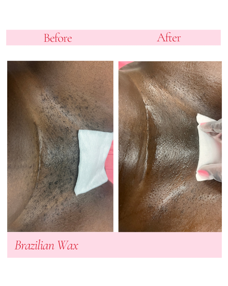 Brazilian Wax Packages Pass