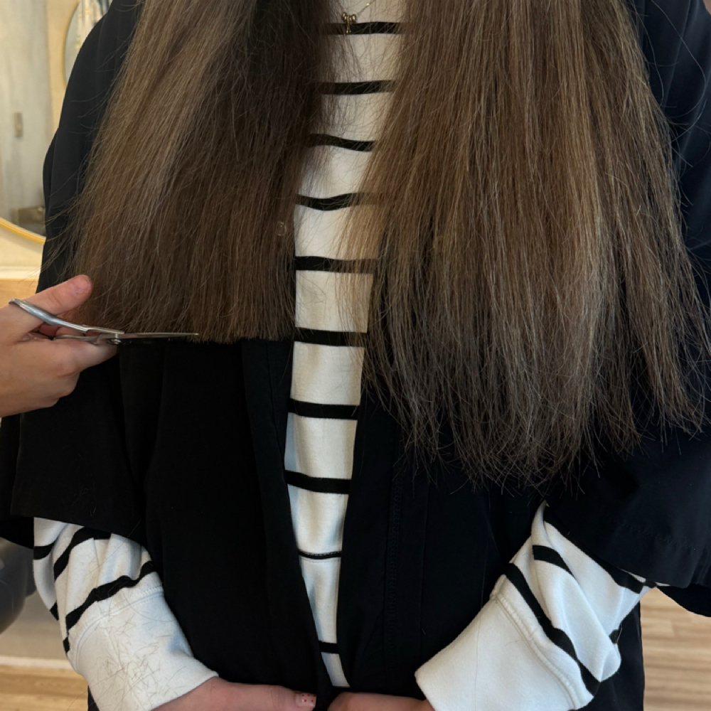 HAIRCUT at Selah Salon by Avery in Pearland, TX