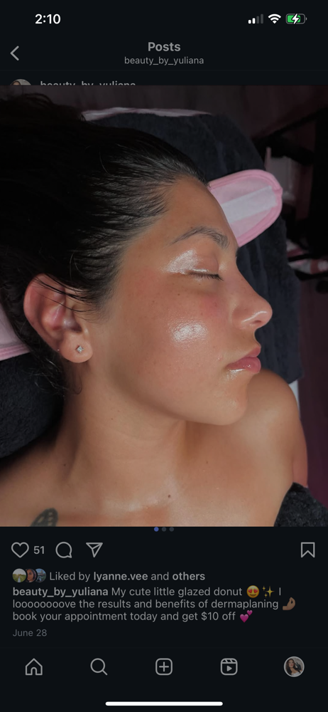 Dermaplaning Facial