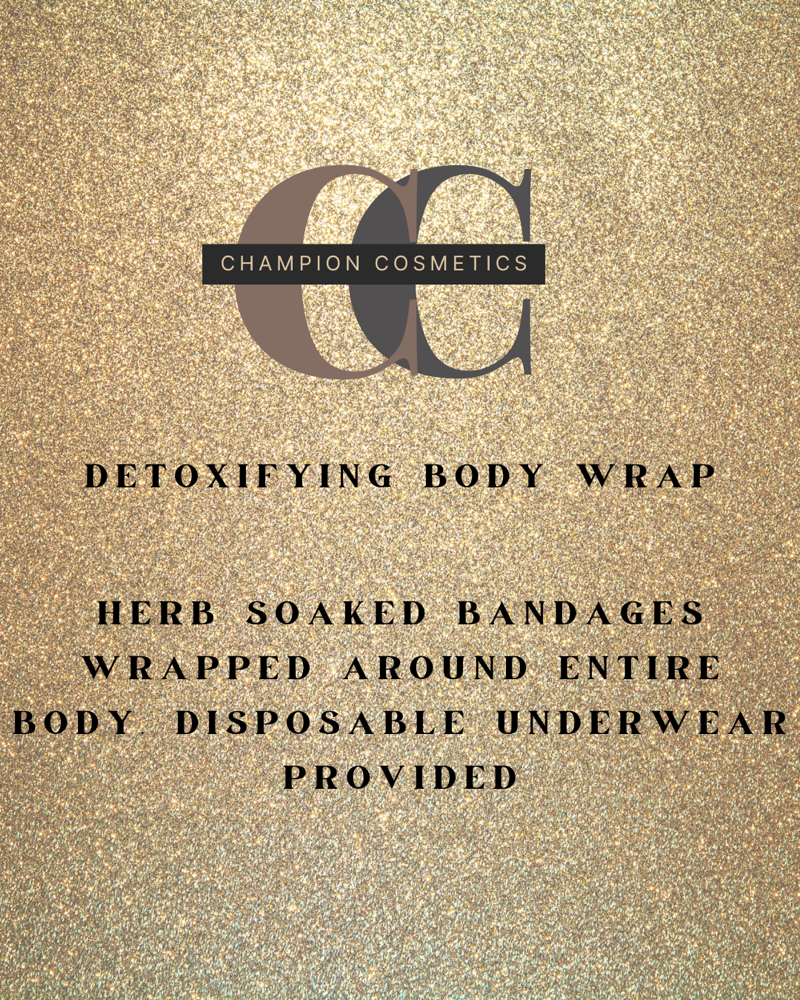 Detoxifying Body Wrap