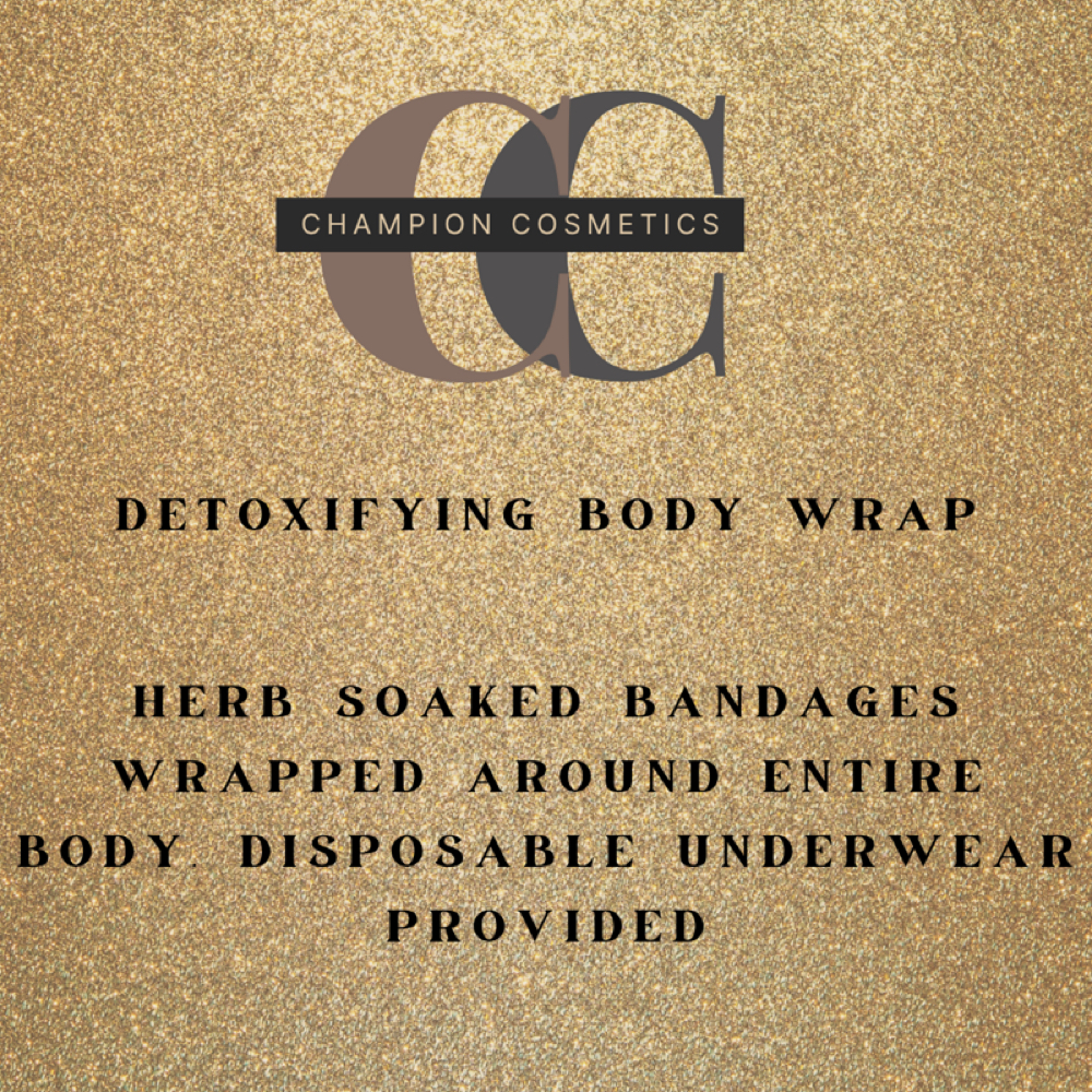 Detoxifying Body Wrap at Champion Cosmetics LLC in Merrillville, IN