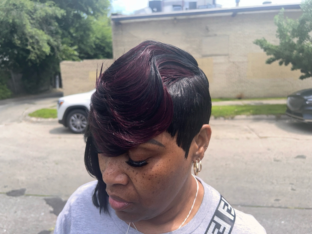 27 Piece ( Quick Weave)