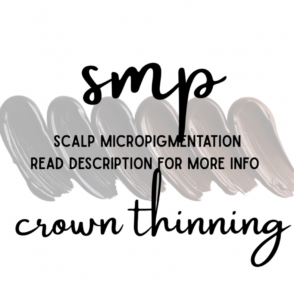 SMP Crown Thinning Men & Women