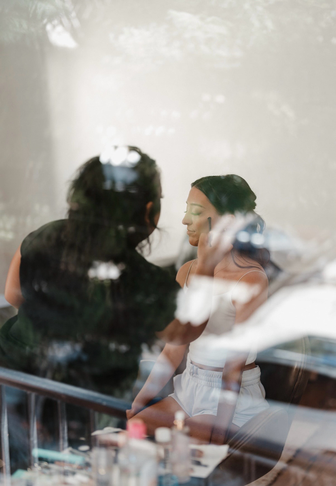 Bridal Makeup Or hair