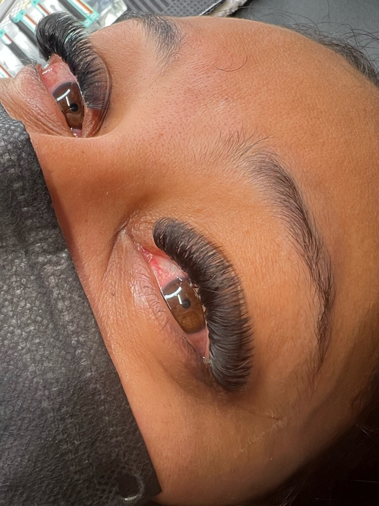 Full Set Mega Volume at Faultless Beauty in Taunton, MA