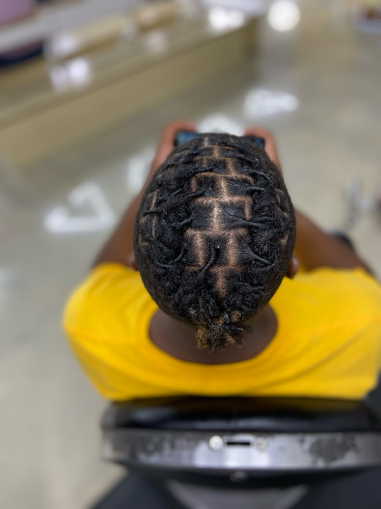 Dread Retwist Full at BluDiamond Braids in Fort Pierce, FL