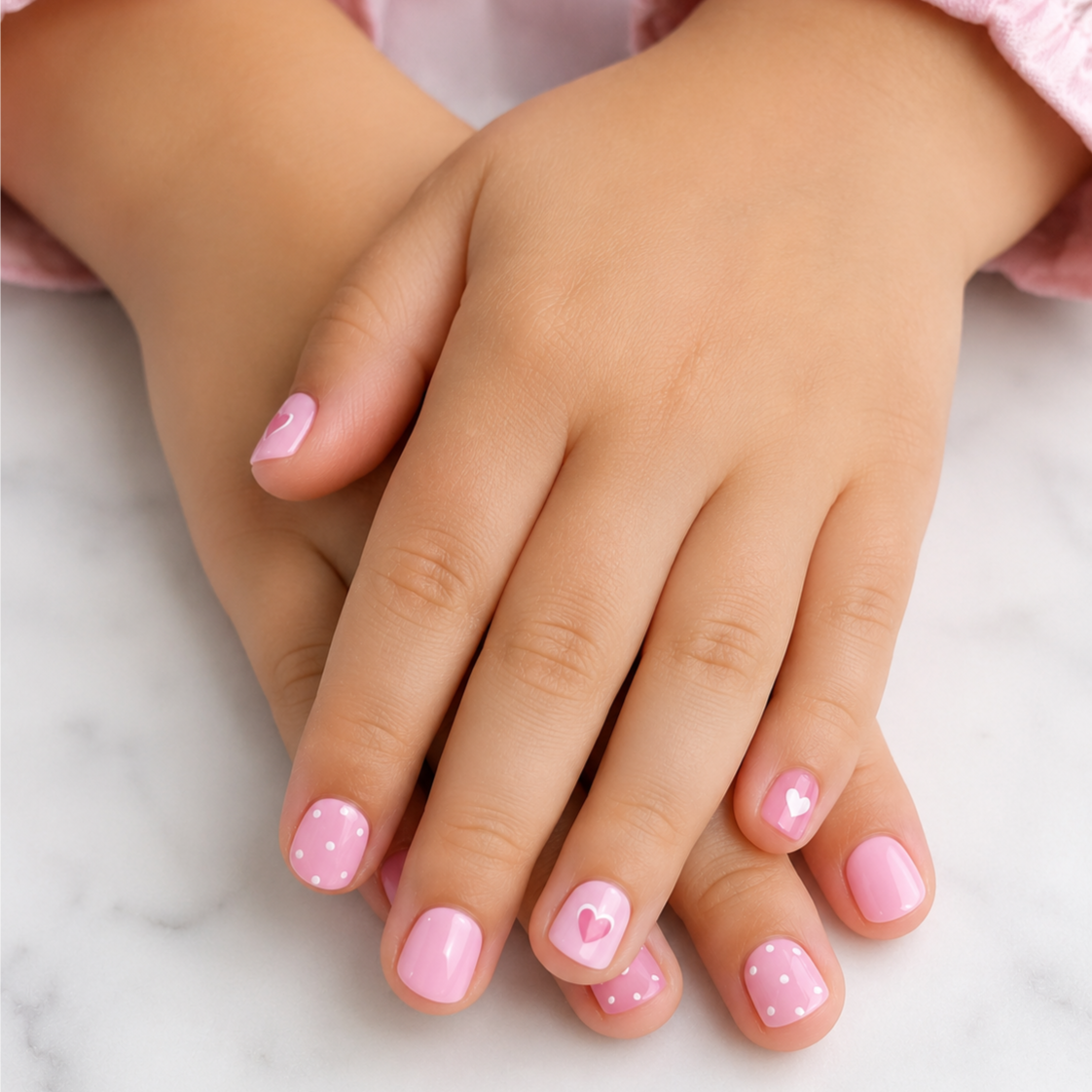 KID’S MANICURE (3-10 YEARS) at OvsAnna Beauty in GLENDALE, CA