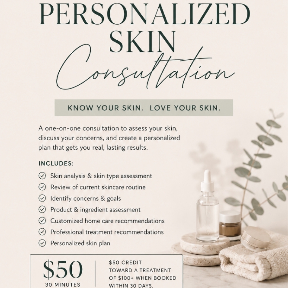 Personalized Skin Consultation at Moore Realistic in Houston, TX